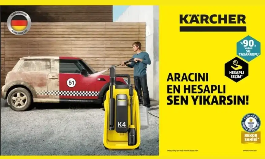 Arac yikamaya harcadiginiz para cebinizde kalsin