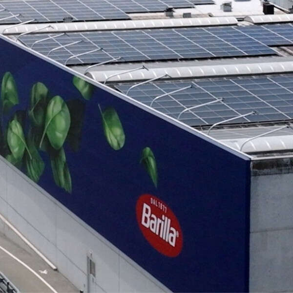 Erkmen Onbulak 6 Barilla’dan enerji ve suya 168 milyon avroluk yatırım planı