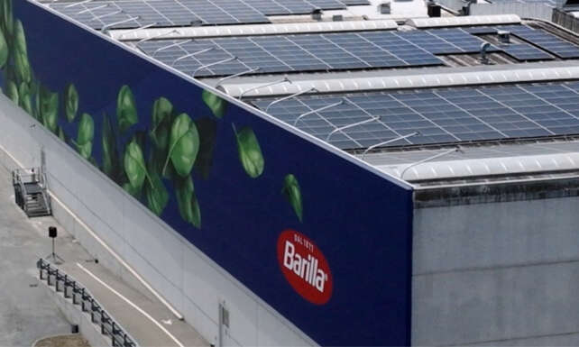 Barilladan enerji ve suya 168 milyon avroluk yatirim plani