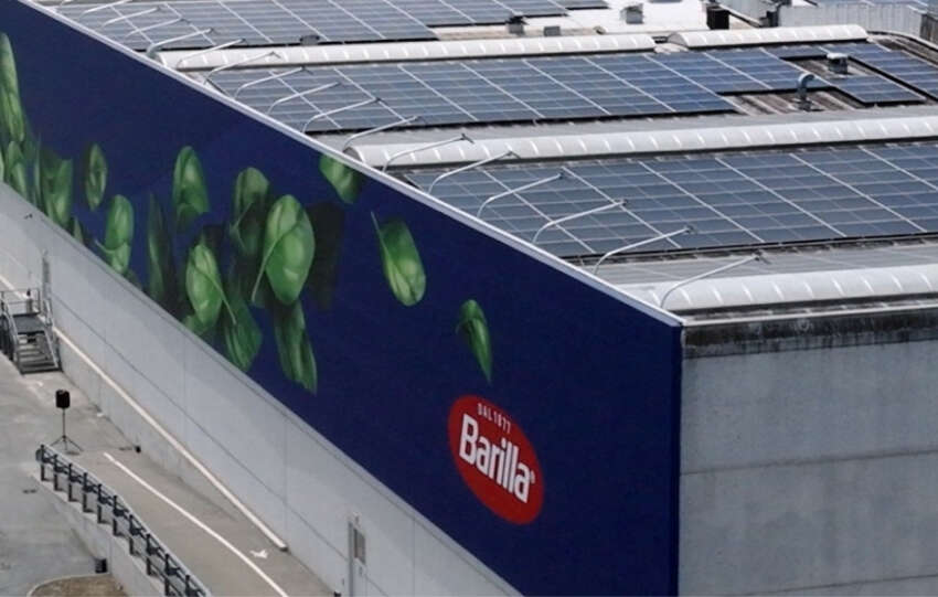 Barilladan enerji ve suya 168 milyon avroluk yatirim plani