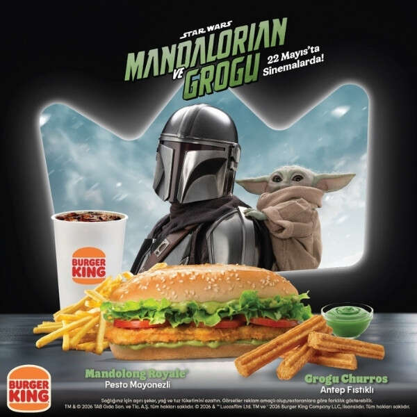 Burger King®’den Star Wars hayranlarına özel galaktik bir lezzet yolculuğu!