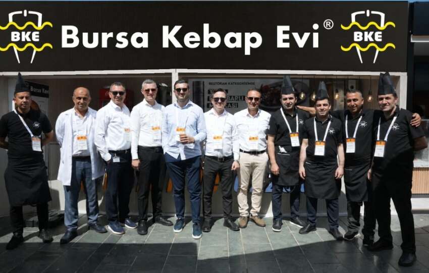 Bursa Kebap Evi Perakende Gunlerine Guclu Marka Imaji ile Damgasini Vurdu