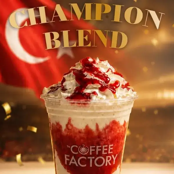Coffee Factory’den kupa heyecanına özel lezzet: Champion Blend