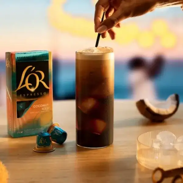 L’OR’dan Yazın Yeni Lezzeti: Coconut Iced ile Tropikal Kahve Deneyimi