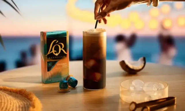 Coconut Iced ile Tropikal Kahve Deneyimi