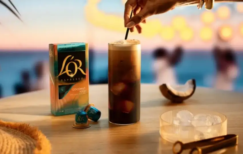 Coconut Iced ile Tropikal Kahve Deneyimi