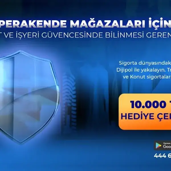 Dijipol ile Perakende Mağazaları İçin Taşkınlık Risklerine Karşı Güvence