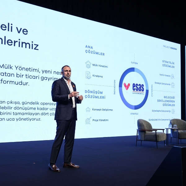 Erkmen Onbulak 8 Esas Gayrimenkul’den “Project Horizon”: Dikiz aynasından kurtulup geleceği öngörme zamanı