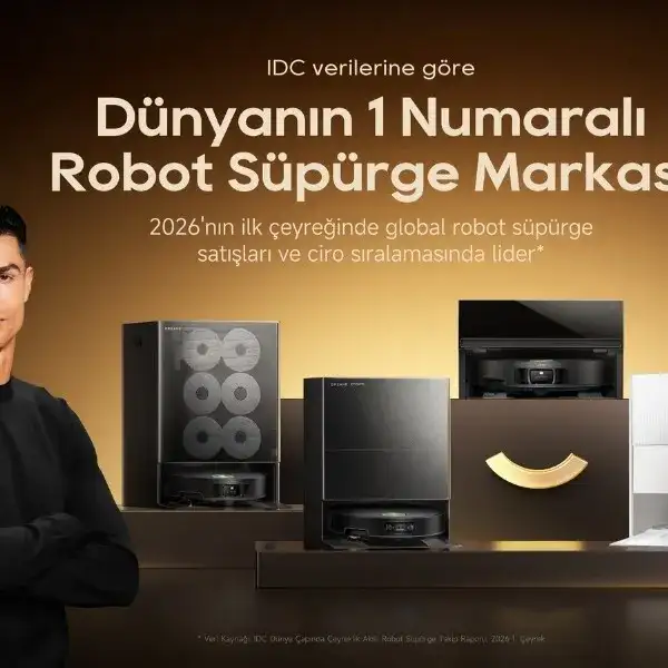 Dreame, Robot Süpürge Satışlarında Dünyanın 1 Numarası Oldu!