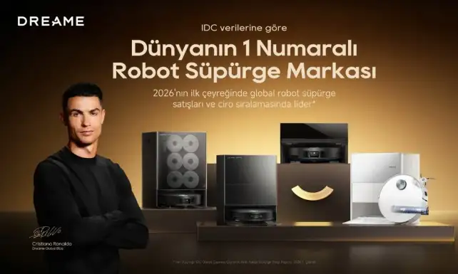 Dreame Robot Supurge Satislarinda Dunyanin 1 Numarasi Oldu