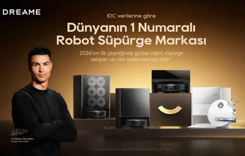 Dreame Robot Supurge Satislarinda Dunyanin 1 Numarasi Oldu