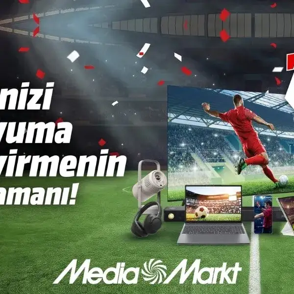 Home 36 Dünya Kupası heyecanı başlarken maç keyfini artıracak teknolojiler MediaMarkt’ta!