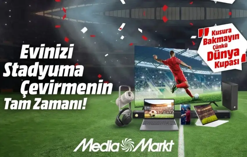 Dunya Kupasi heyecani baslarken mac keyfini artiracak teknolojiler MediaMarktta