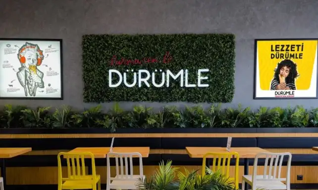 Durumle 200. Sube ile Hizli Buyumesine Devam Ediyor