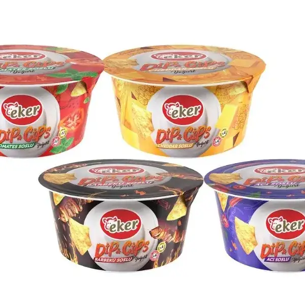 Erkmen Onbulak 12 Eker, nefis Dip & Cips soslarıyla futbol heyecanına lezzet katıyor