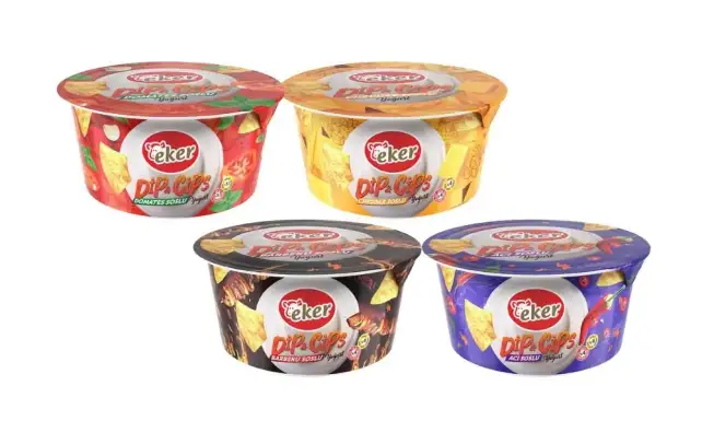 Eker nefis Dip Cips soslariyla futbol heyecanina lezzet katiyor