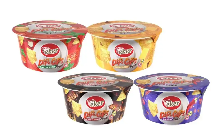 Eker nefis Dip Cips soslariyla futbol heyecanina lezzet katiyor