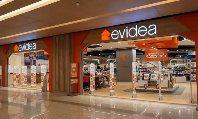 Evidea Ankaradaki 6. magazasini Metromall AVMde aciyor