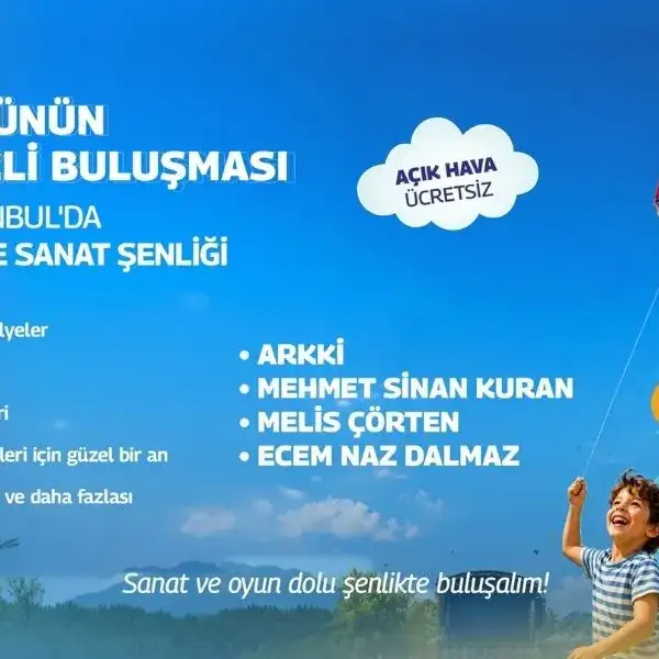 Forum İstanbul’da uçurtma ve sanat şenliği ile renkli bir okul kapanışı
