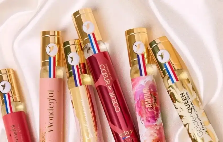 Fransiz parfum markasi Adopt sadece Rossmannda