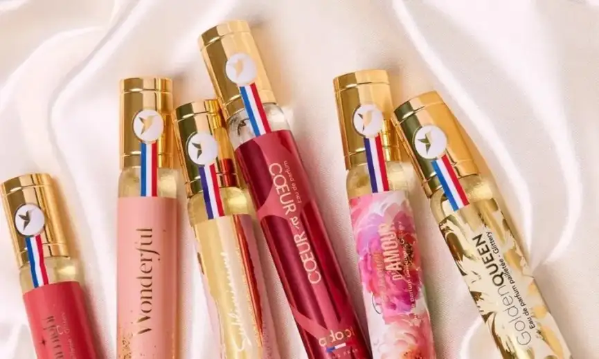 Fransiz parfum markasi Adopt sadece Rossmannda