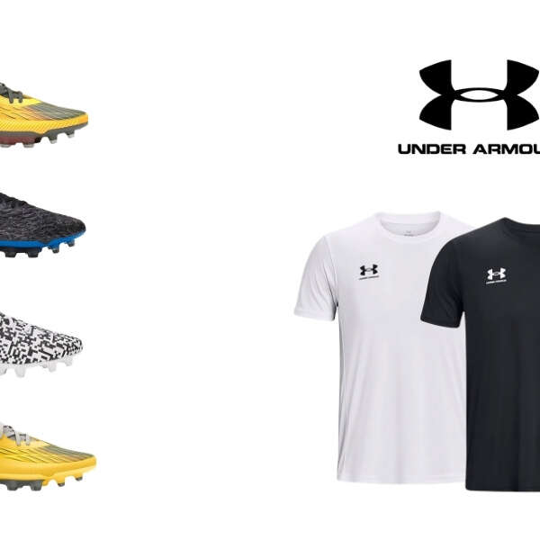 Futbol Heyecanına Under Armour Dokunuşu
