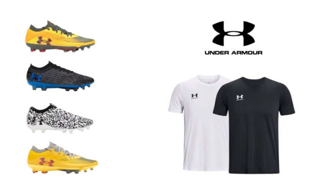 Futbol Heyecanina Under Armour Dokunusu