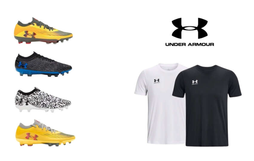 Futbol Heyecanina Under Armour Dokunusu
