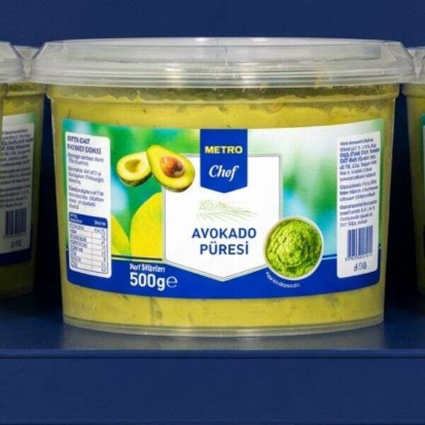 Avokado’nun En Pratik Hali: Yeni Metro Chef Avokado Püresi ve Guacamole Çeşitleri