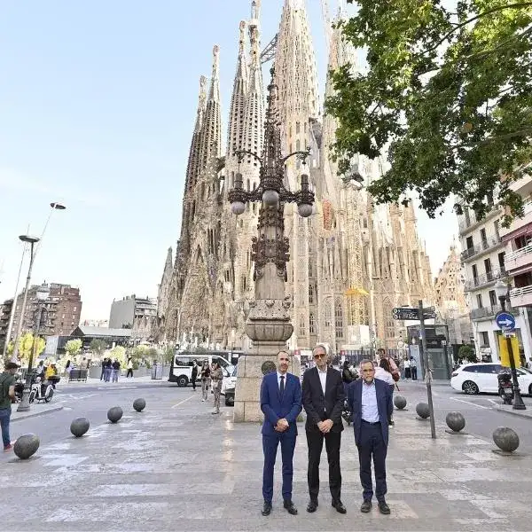 Henkel teknolojisi, Sagrada Familia’nın merkezi kulelerinin tamamlanmasına katkı sağladı