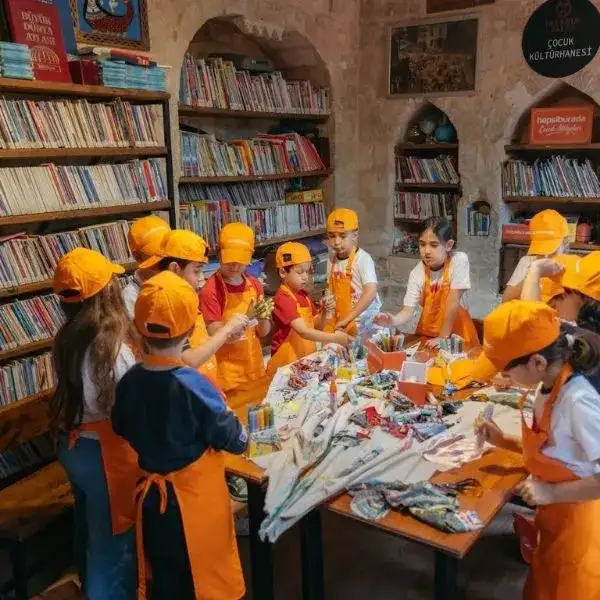 Hepsiburada’nın desteğiyle çocuklar sanatla buluştu