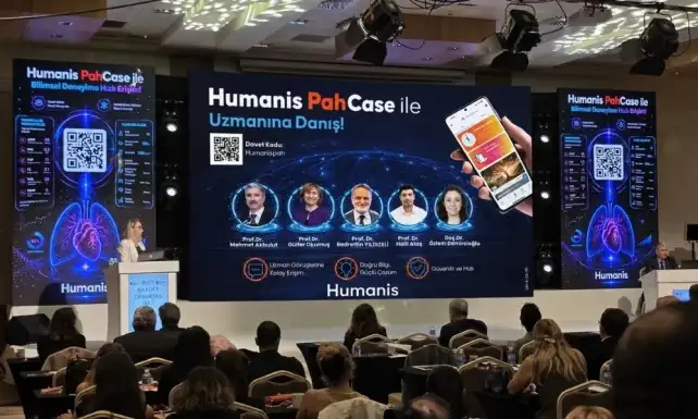 Humanisten pulmoner hipertansiyon icin dijital vaka platformu