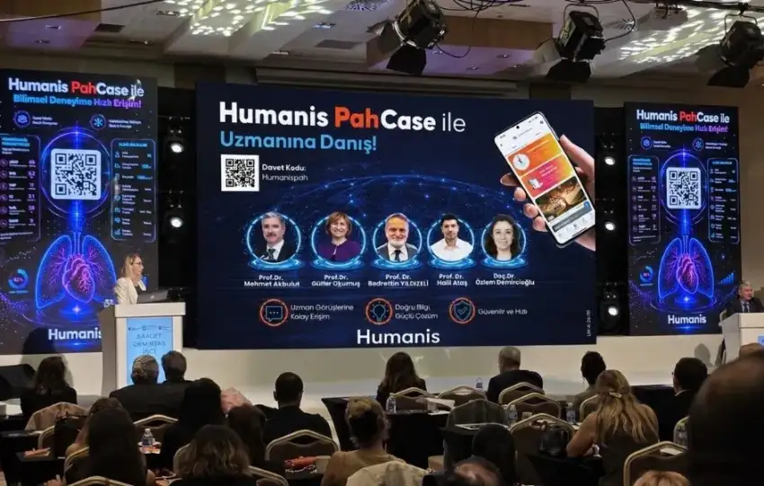 Humanisten pulmoner hipertansiyon icin dijital vaka platformu