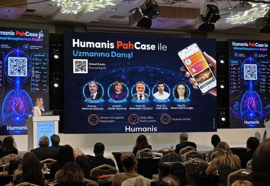 Humanisten pulmoner hipertansiyon icin dijital vaka platformu