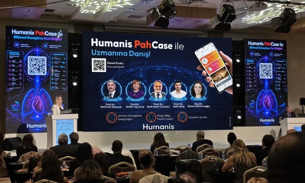 Humanisten pulmoner hipertansiyon icin dijital vaka platformu