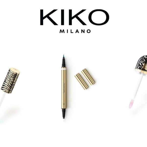 JUST CAVALLI x KIKO MILANO: İçindeki vahşi gücü özgür bırak. Işıltını ateşle