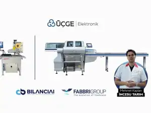 İncesu Tarım’da ÜÇGE Elektronik ile Üretimde Çifte Güç