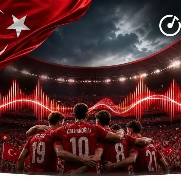 Milli Takım Sahada, Coşku Yayında: İşletmeler İçin Maç Günlerine Özel Müzik Çözümü