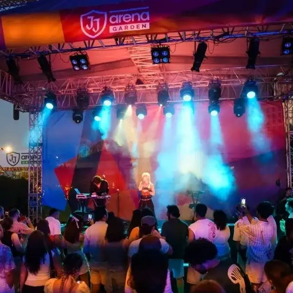 JJ Arena Garden Yeni Sezonunu Açtı