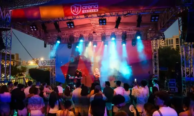 JJ Arena Garden Yeni Sezonunu Acti