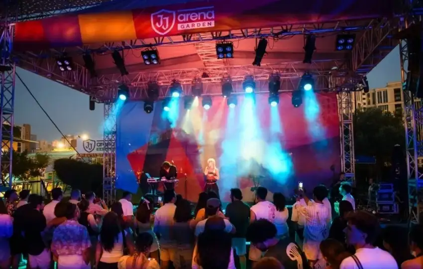 JJ Arena Garden Yeni Sezonunu Acti