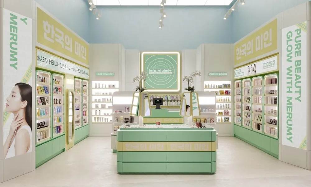 K-Beauty’nin Türkiye’deki öncüsü Merumy, 3. mağazasını Metropol AVM’de açtı