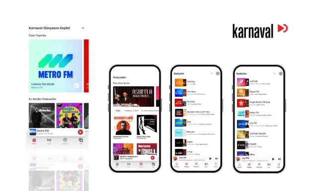 Karnavalda dinleyen kazaniyor puanlar hediye etkinlik biletine donusuyor