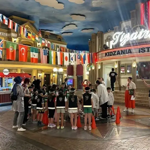 KidZania İstanbul, futbolun coşkusunu şehre taşıyor