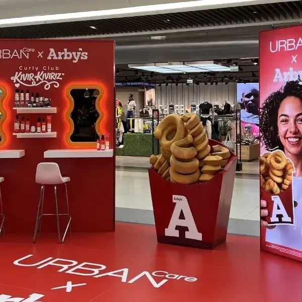 Kıvırcık severlerin favori ikilisi URBAN Care & Arby’s bir arada!
