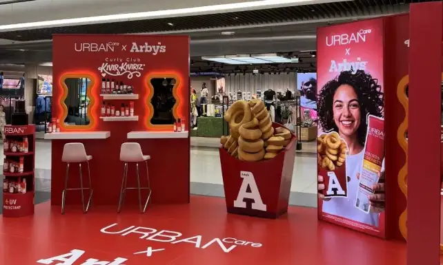 Kivircik severlerin favori ikilisi URBAN Care Arbys bir arada