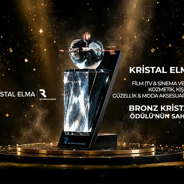 MAD Parfumeur, Kristal Elma 2026’da Bronz Kristal Elma Kazandı