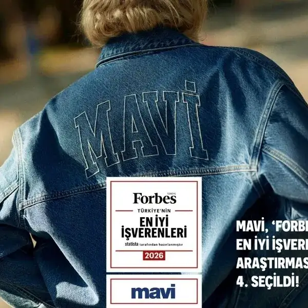 Mavi, ‘Forbes Türkiye’nin En İyi İşverenleri Araştırması’nda 4. seçildi!