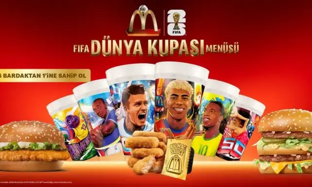 McDonalds Turkiye Dunya Kupasi Heyecanini Yeni Menuler ve Koleksiyon Urunleriyle Artiriyor