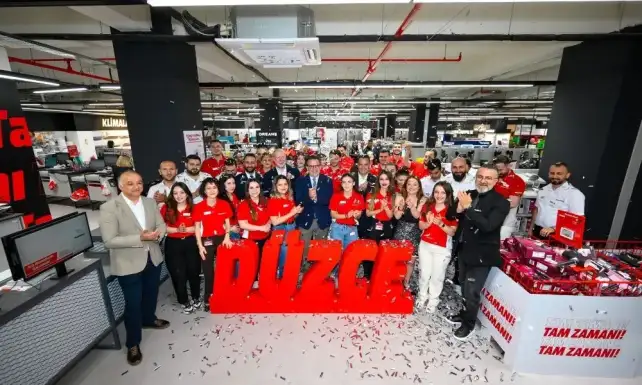 MediaMarkt Turkiye yatirimlarini surduruyor